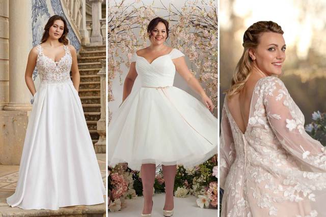 Silver plus size bridesmaid on sale dresses