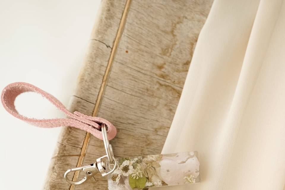 Preserved wedding flowers