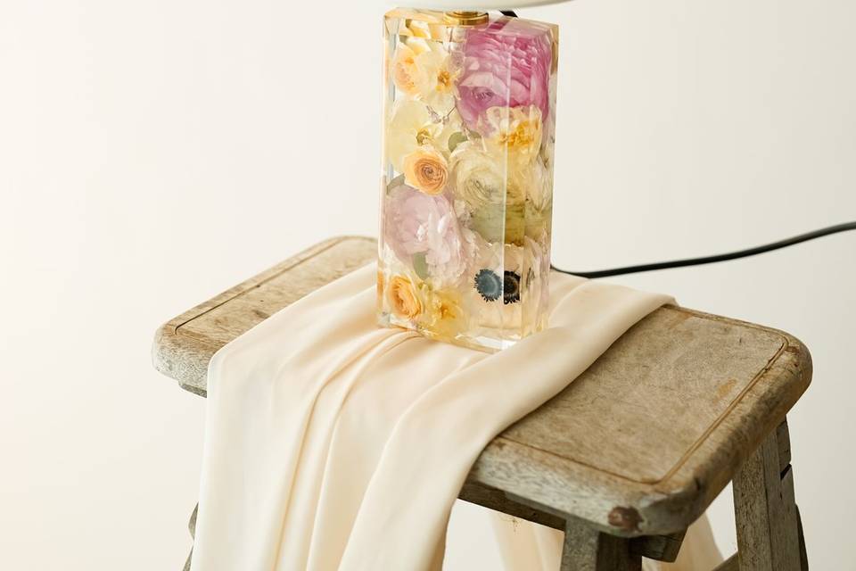 Preserved wedding flowers