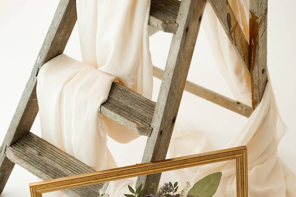 Preserved wedding flowers