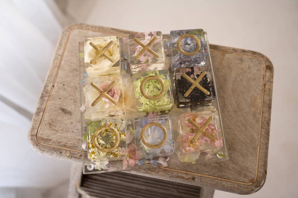 Preserved wedding flowers