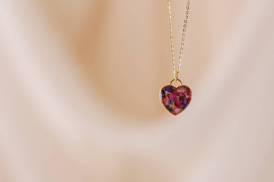 Preserved wedding flowers