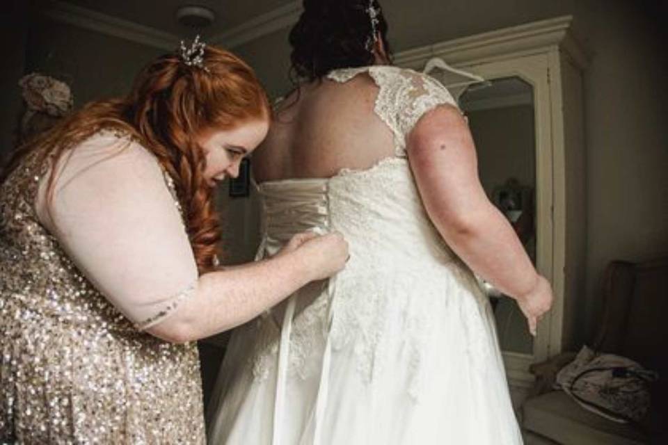 The Silver Sixpence Curvy Bridal Boutique