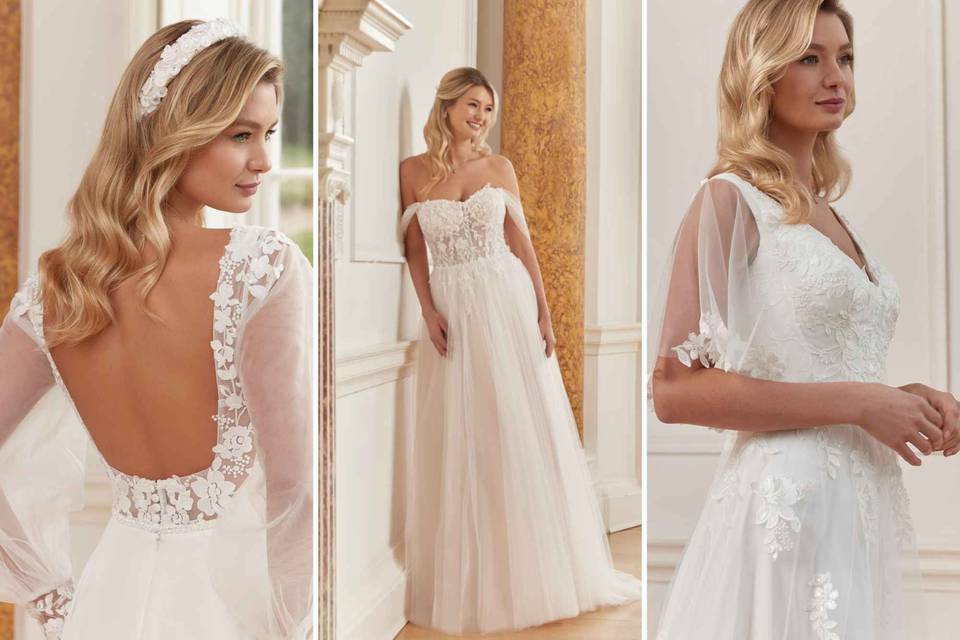 Curvy Romantica gowns