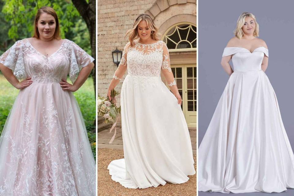 Perfect for curvy brides