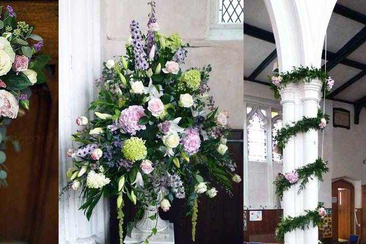 Wedding flower decoration