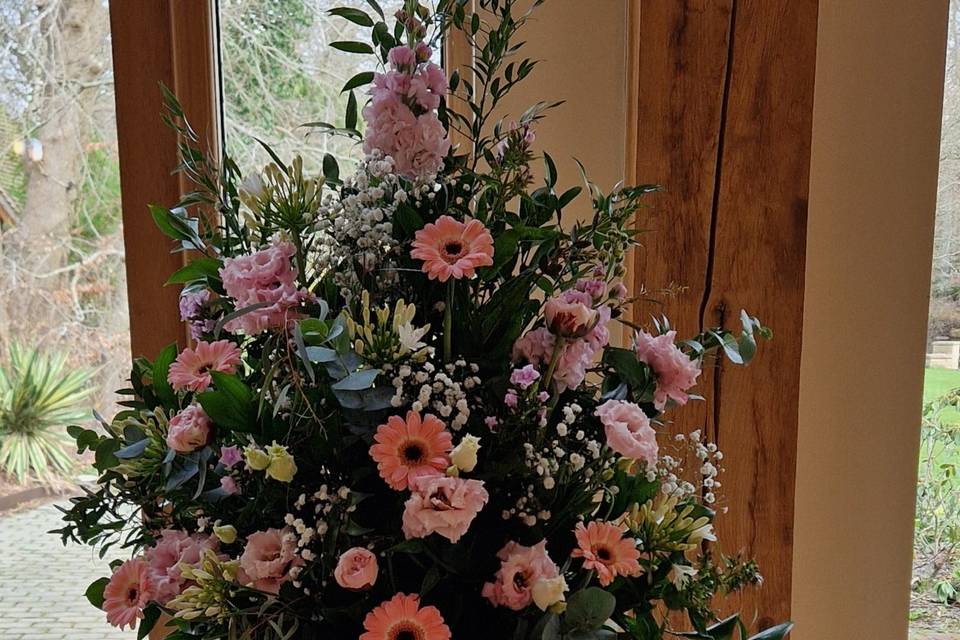 Front Facing Arrangement