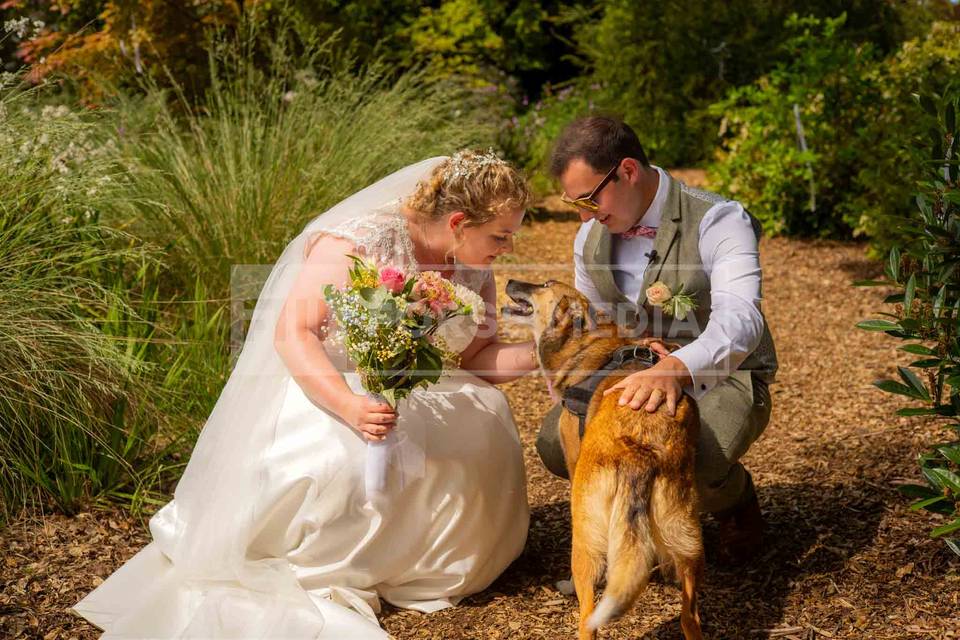 Bride and Groom