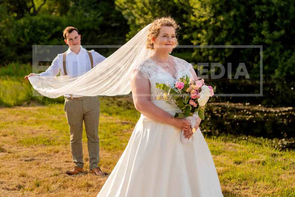 Bride and Groom