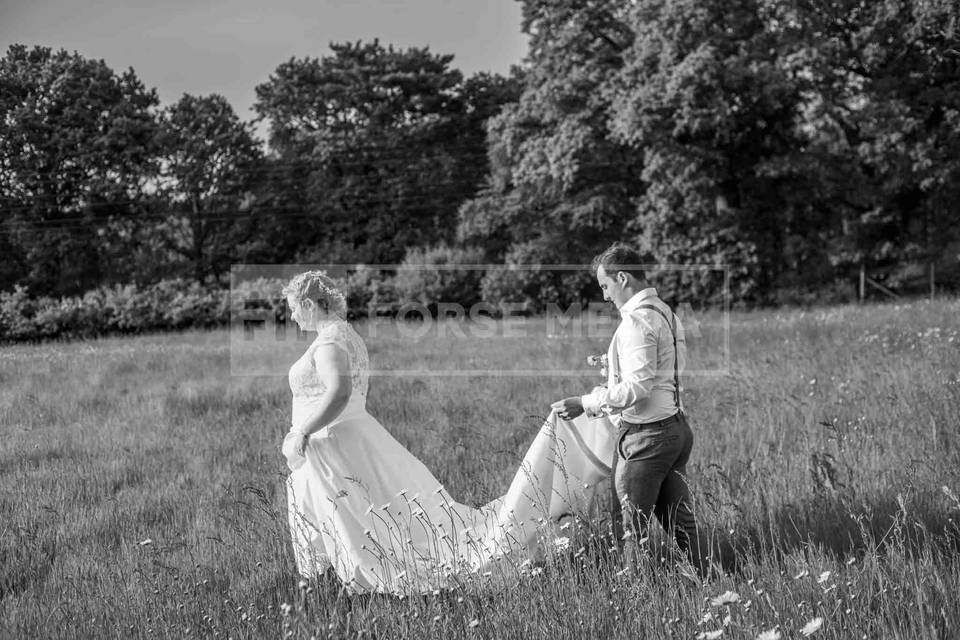 Bride and Groom