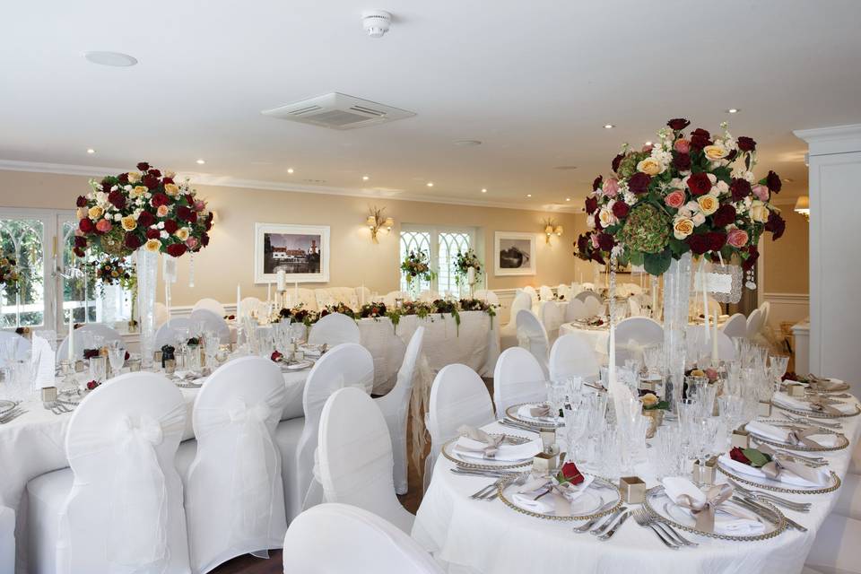 The Main Banqueting Room At Sheene Mill