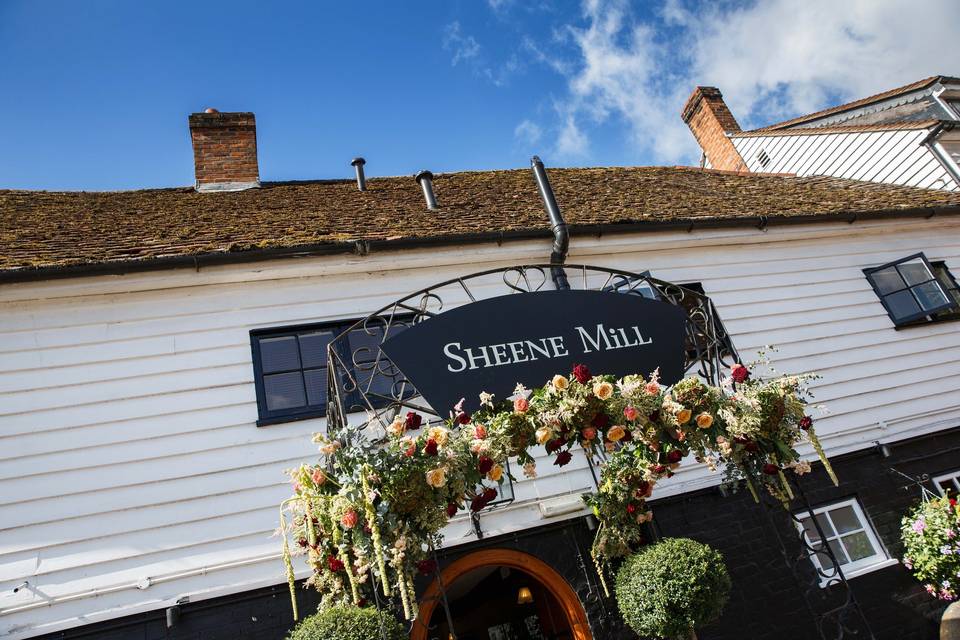 Sheene Mill Front Entrance