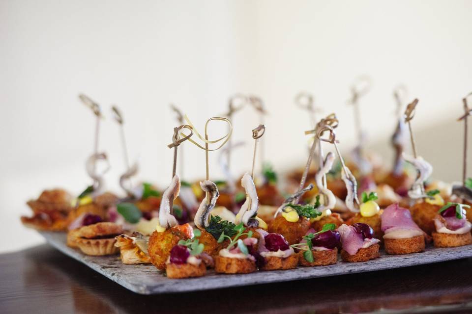 Sheene Mill Canapes