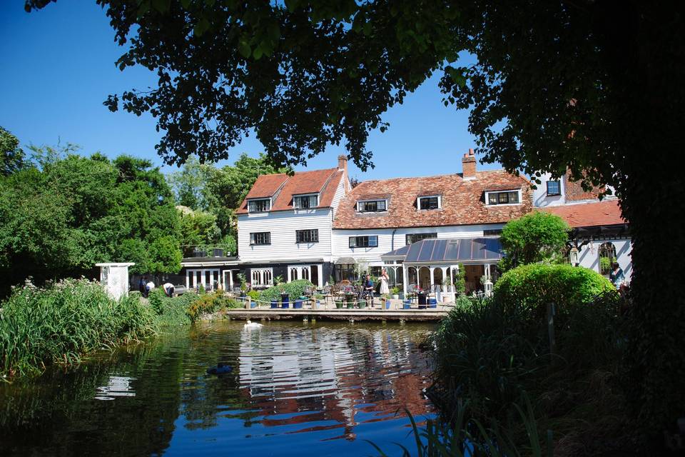 Sheene Mill Pond And Outdoor Areas