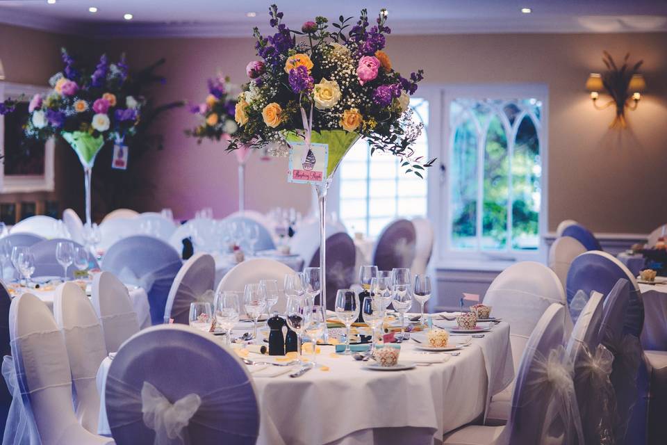 Banquet Room at Sheene Mill