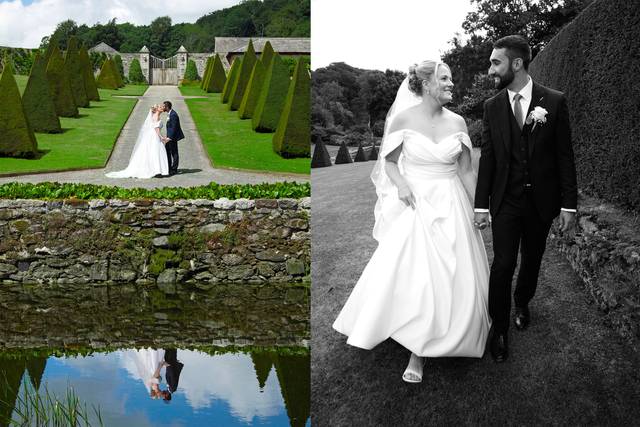 Signature Shot - Bride & Groom
