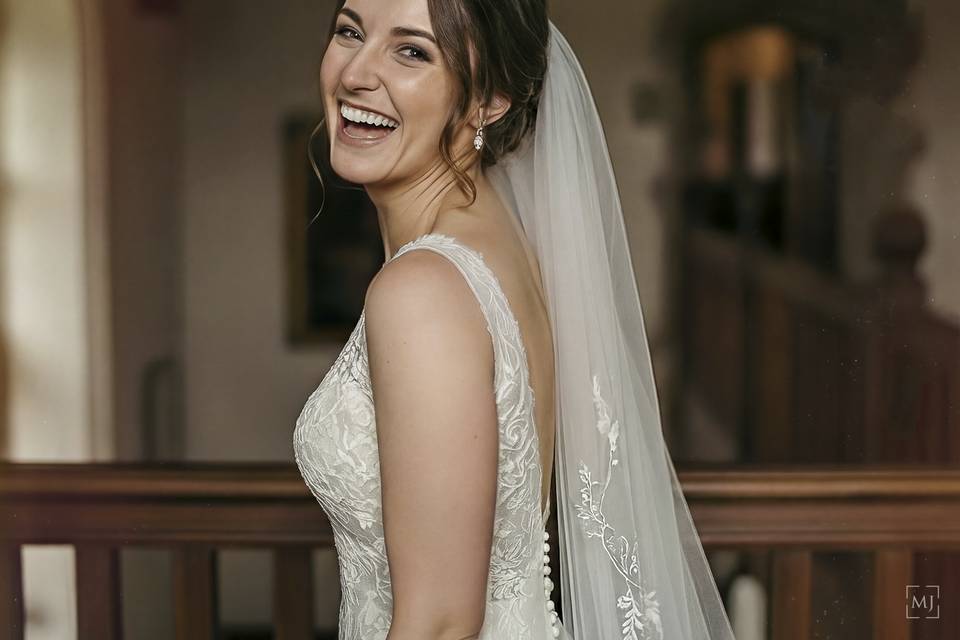 Bridal happiness