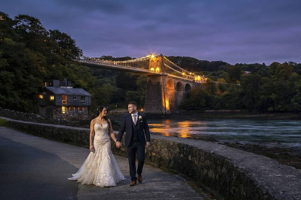 Menai Straights Walk