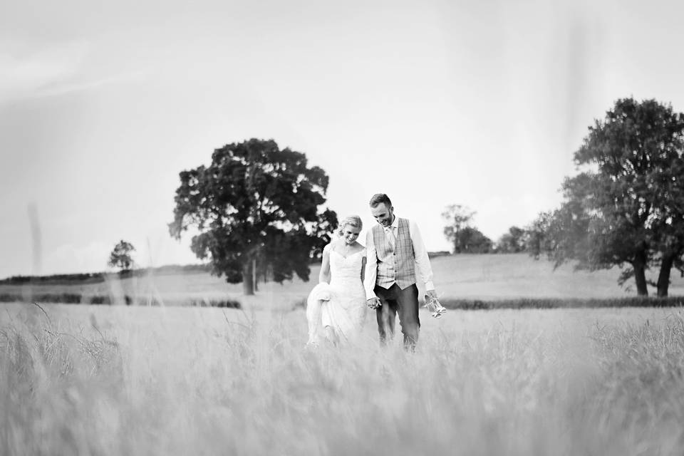 Marquee wedding