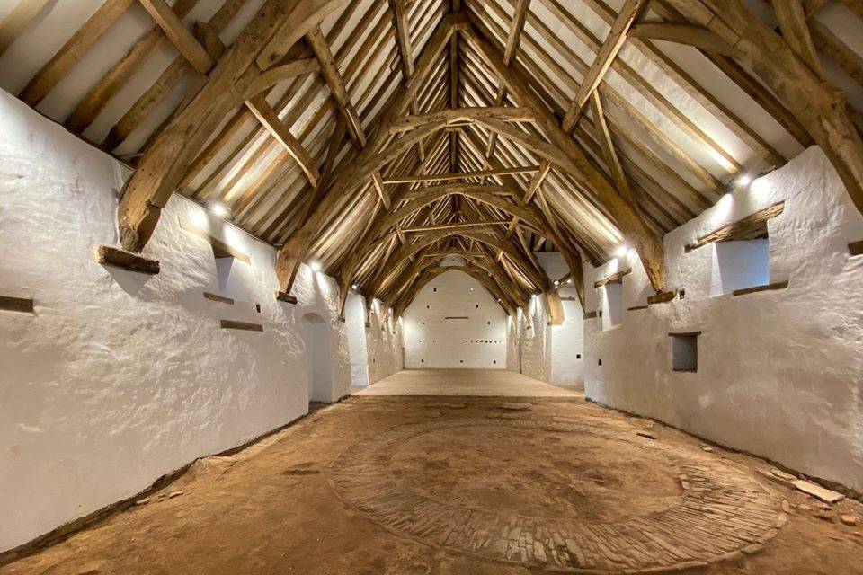 Winterbourne Medieval Barn 8