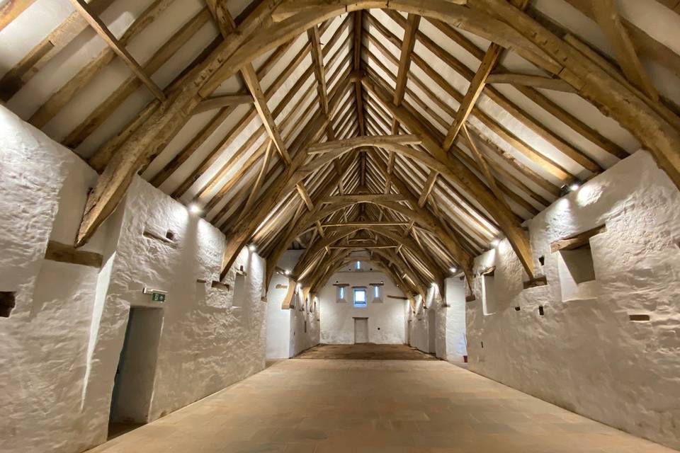 Winterbourne Medieval Barn 16