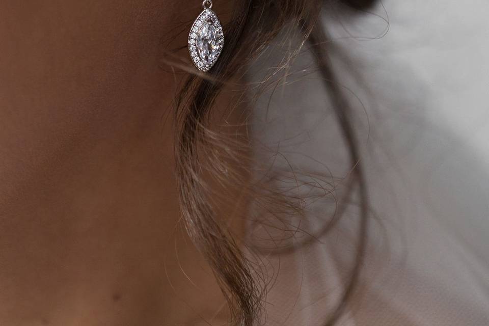 Marquise Earrings