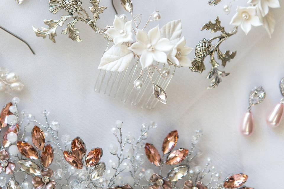 Emma Rose Bridal Accessories