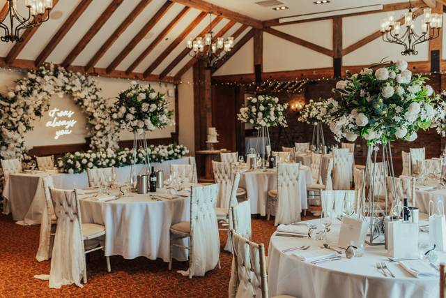 The 10 Best Barn Farm Wedding Venues in Burton upon Trent