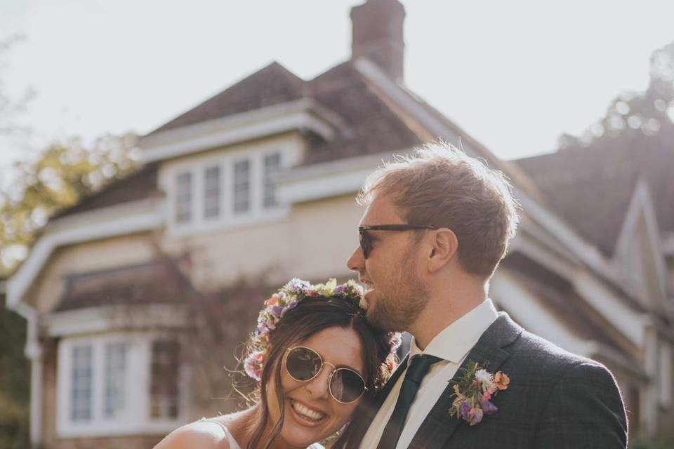 Shannon and Gavin, Burrow Farm