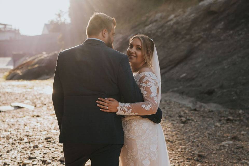 Lucy & Steve, Watermouth Cove