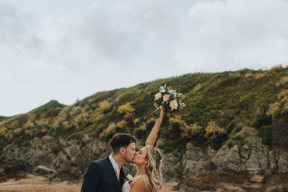 Hayley and Dan, Woolacombe