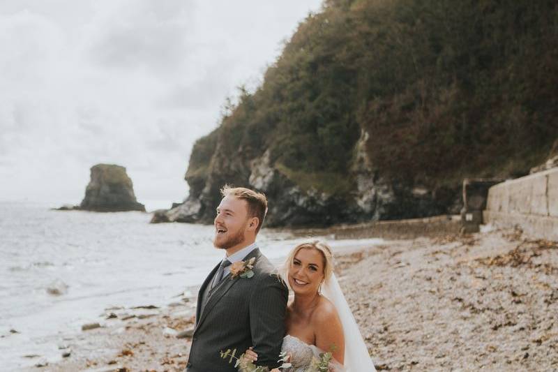 Hayley and Cameron, Cornwall