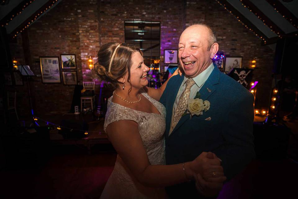 First dance