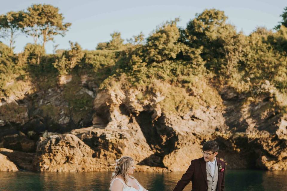 Sam and Sam, Watermouth Cove