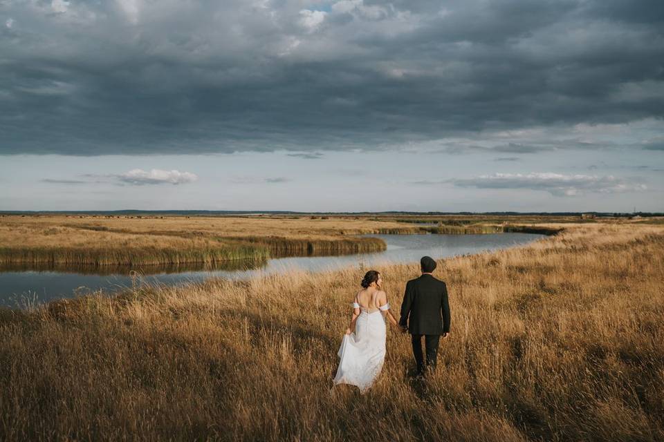 Liv and Will, Elmley Nature