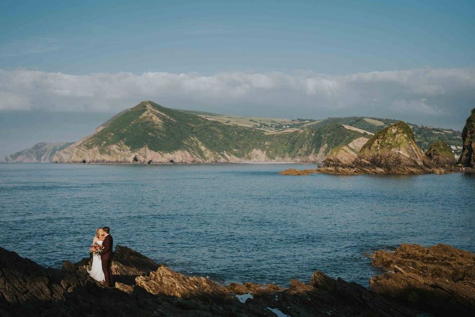 Sam and Sam, Watermouth Cove