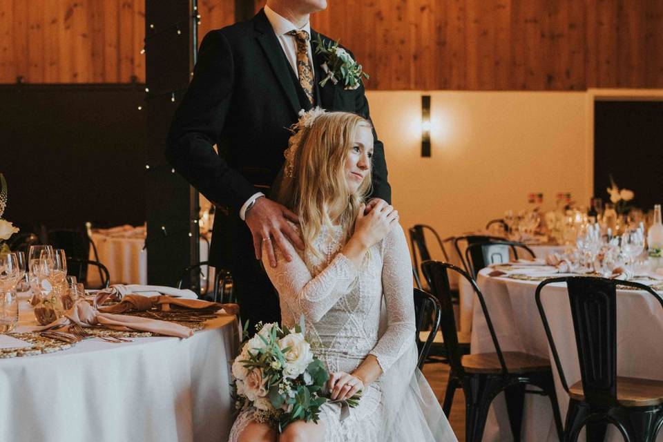 Lucie and Mike, Upton Barn