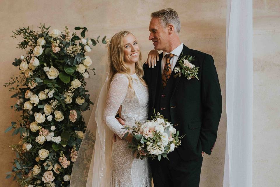 Lucie and Mike, Upton Barn