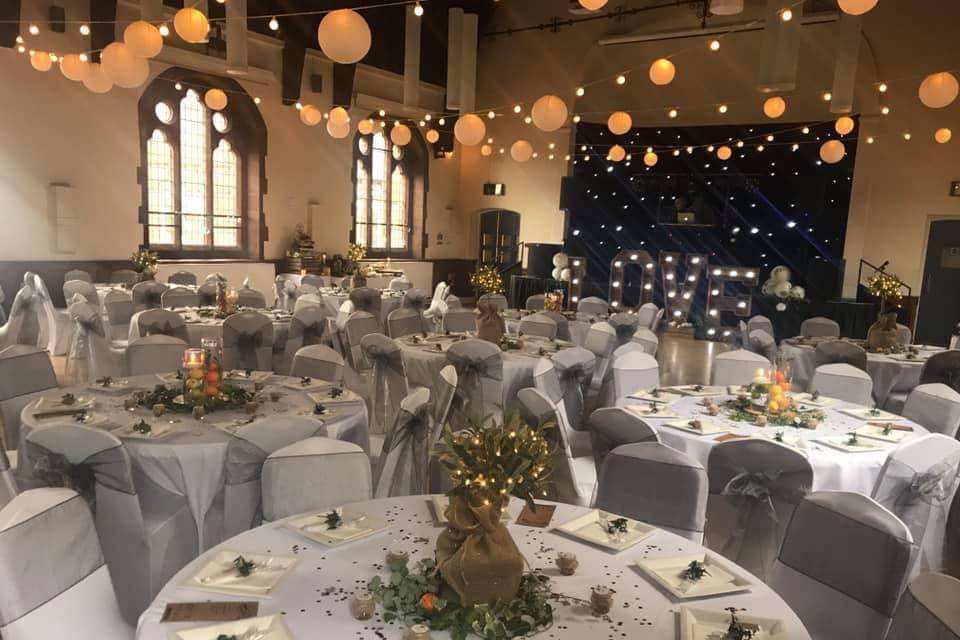 Ballroom Reception