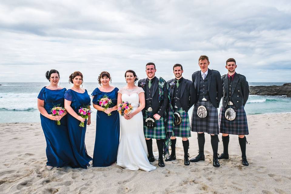 Colin and Shona, Barra