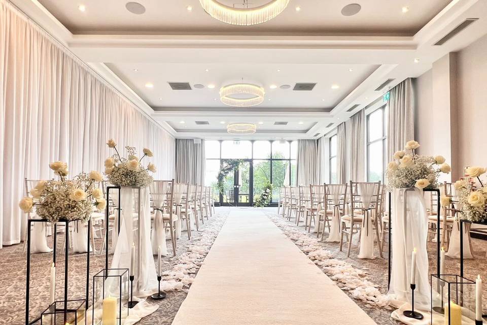 Ceremony- Wardle Suite