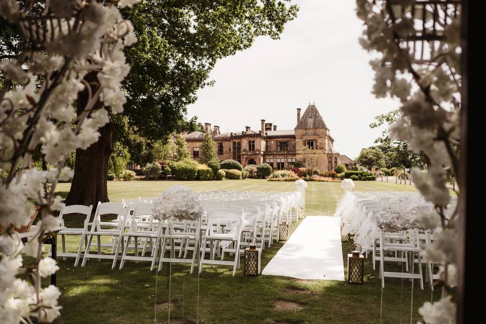Outdoor Ceremony