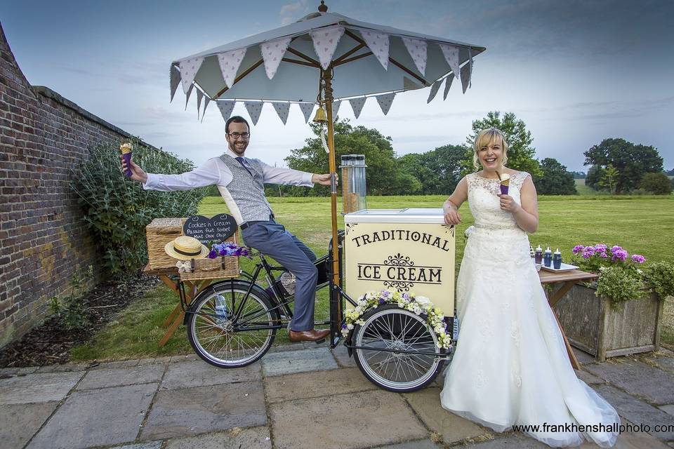 Ice cream bike