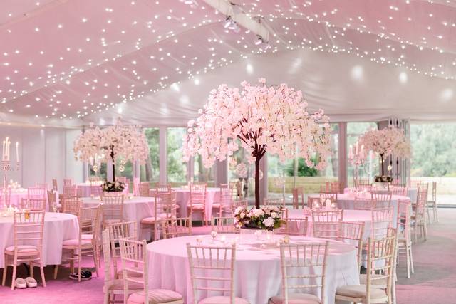 Marquee Reception