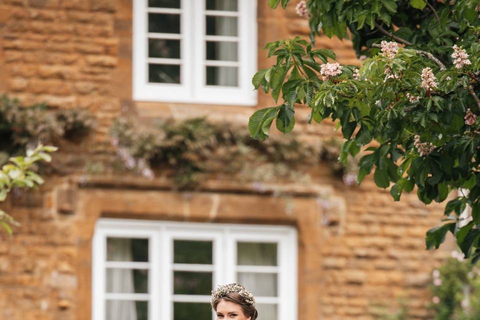Moments before the ‘I Do’
