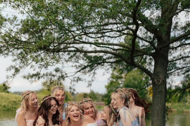 Bridesmaids Love