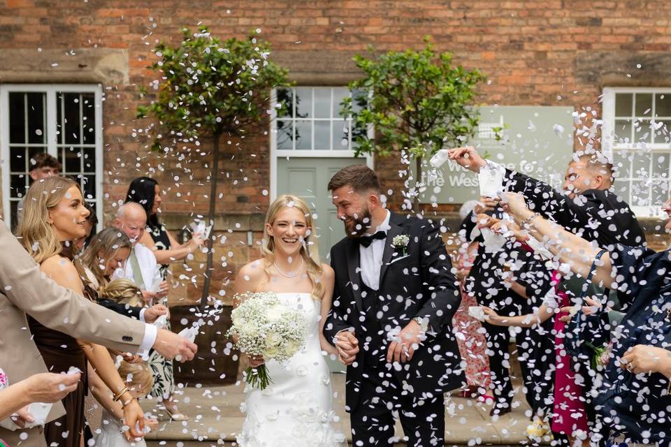 Confetti shot 📸