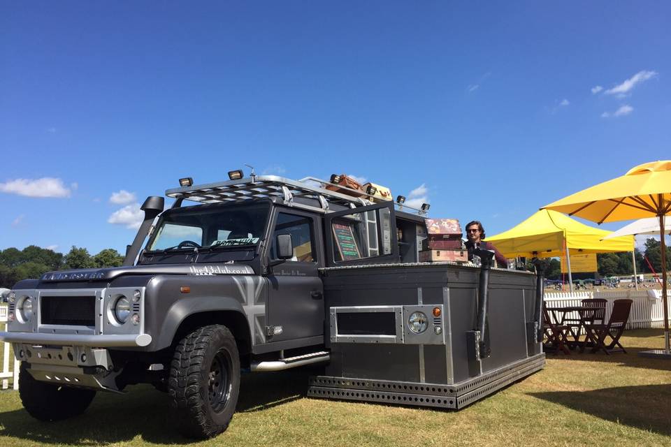 Land Rover Defender Bar