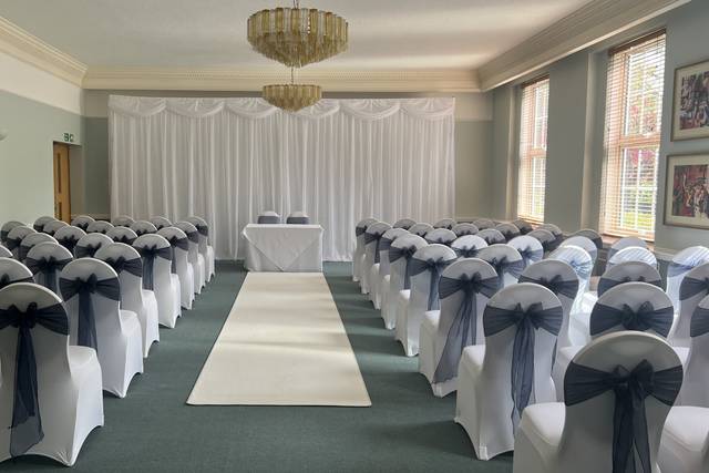 Wedding set up