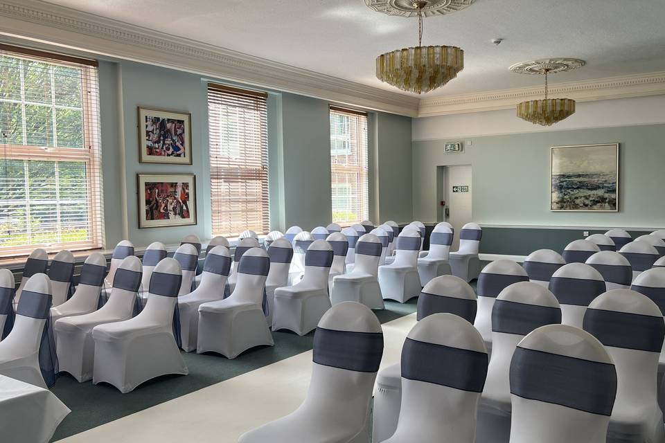 Ceremony room